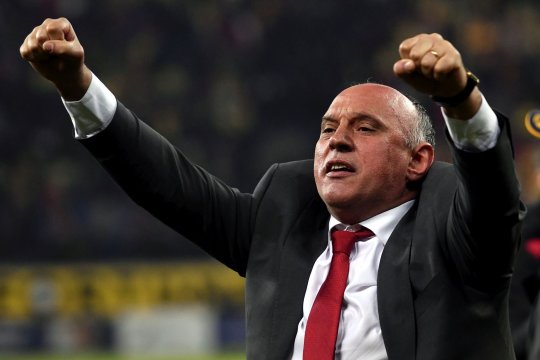 Florin Prunea a debutat într-un blat al lui Dinamo: ”Eram alb la față”
