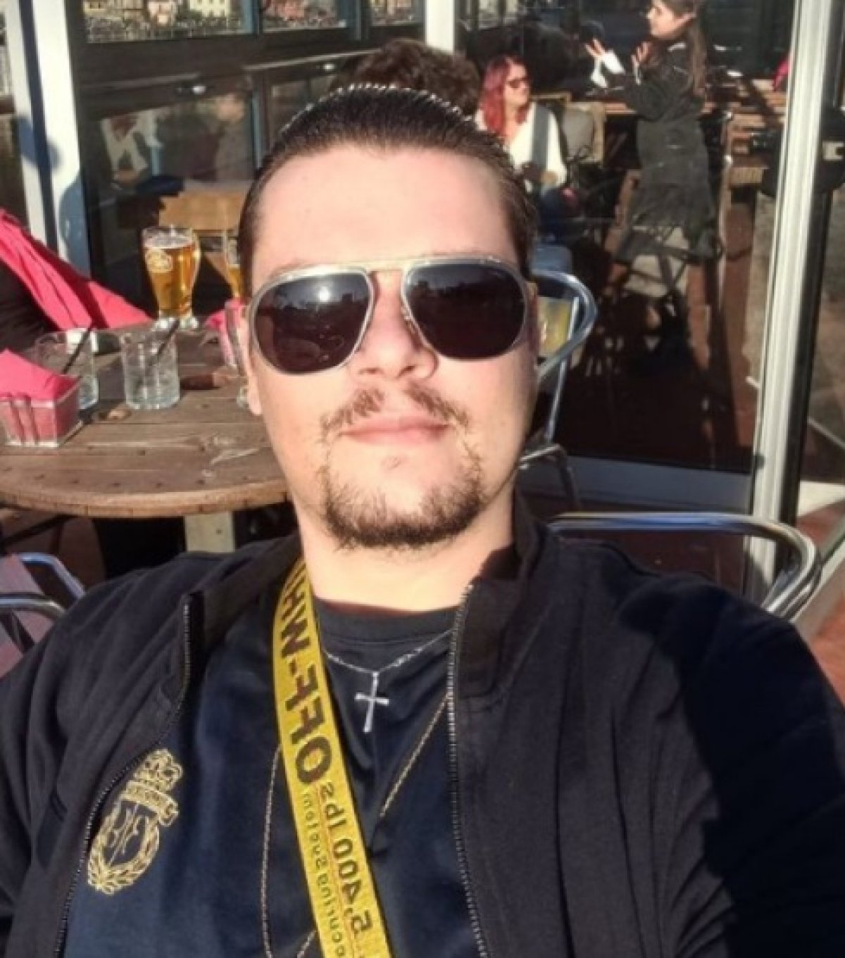 Una dintre ultimele poze postate de Marios Iorgulescu