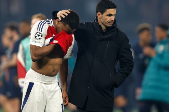 Mikel Arteta, după ce a ratat finala Ligii Campionilor: ”Arsenal merita mai mult calificarea”
