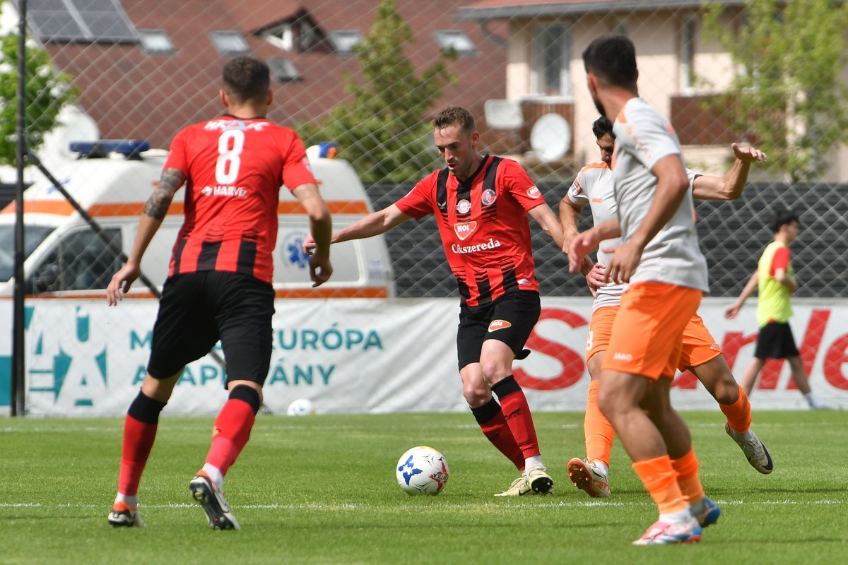 Csikszereda e în SuperLiga pentru prima oară în istorie