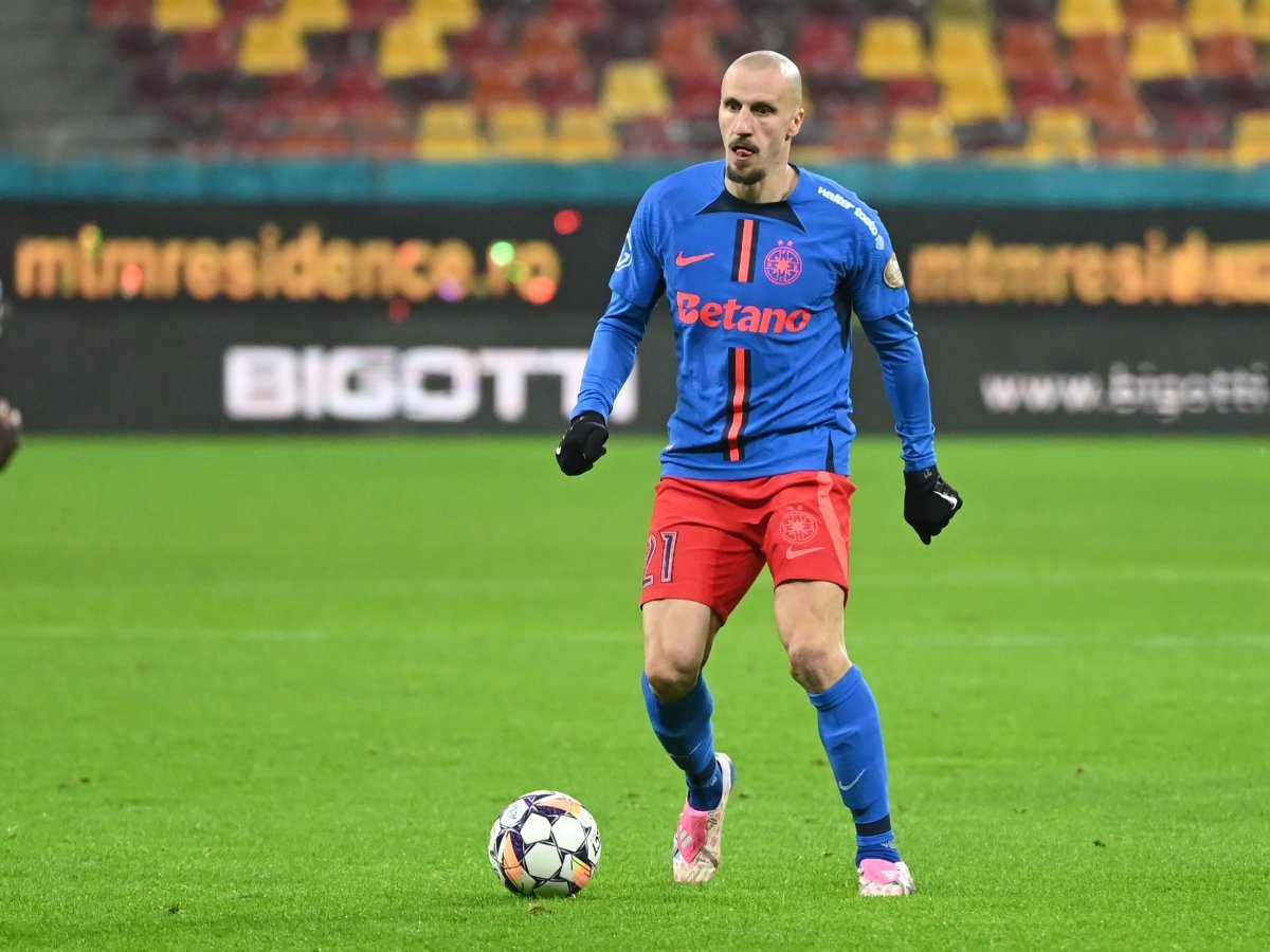 Vlad Chiricheș are cel mai mare salariu de la FCSB, 40.000 de euro pe lună