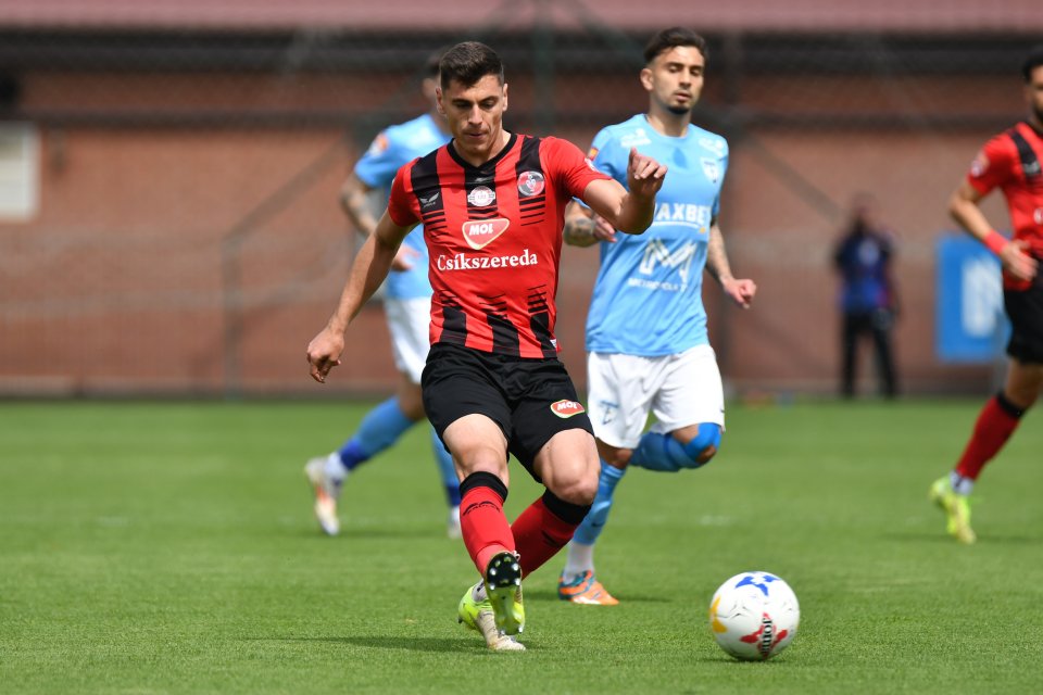 Csikszereda a promovat pentru prima dată în SuperLiga