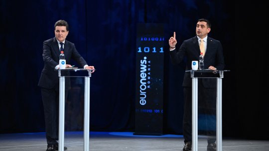 Dezbatere George Simion – Nicușor Dan. Contre pe tema Ținutului Secuiesc: ”Îl respect pe Viktor Orban” vs. ”Nu trebuie permis drapelul la manifestări oficiale”