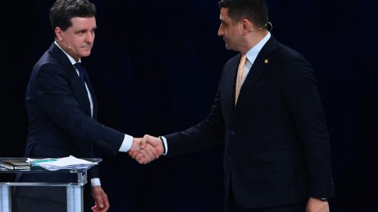 Cine a câștigat dezbaterea George Simion - Nicușor Dan. Ce spun cotele după întâlnirea de joi seară