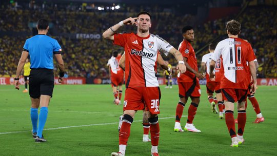 Real Madrid insistă pentru noul fotbalist minune al Argentinei, în vârstă de 17 ani. Anunțul făcut de River Plate