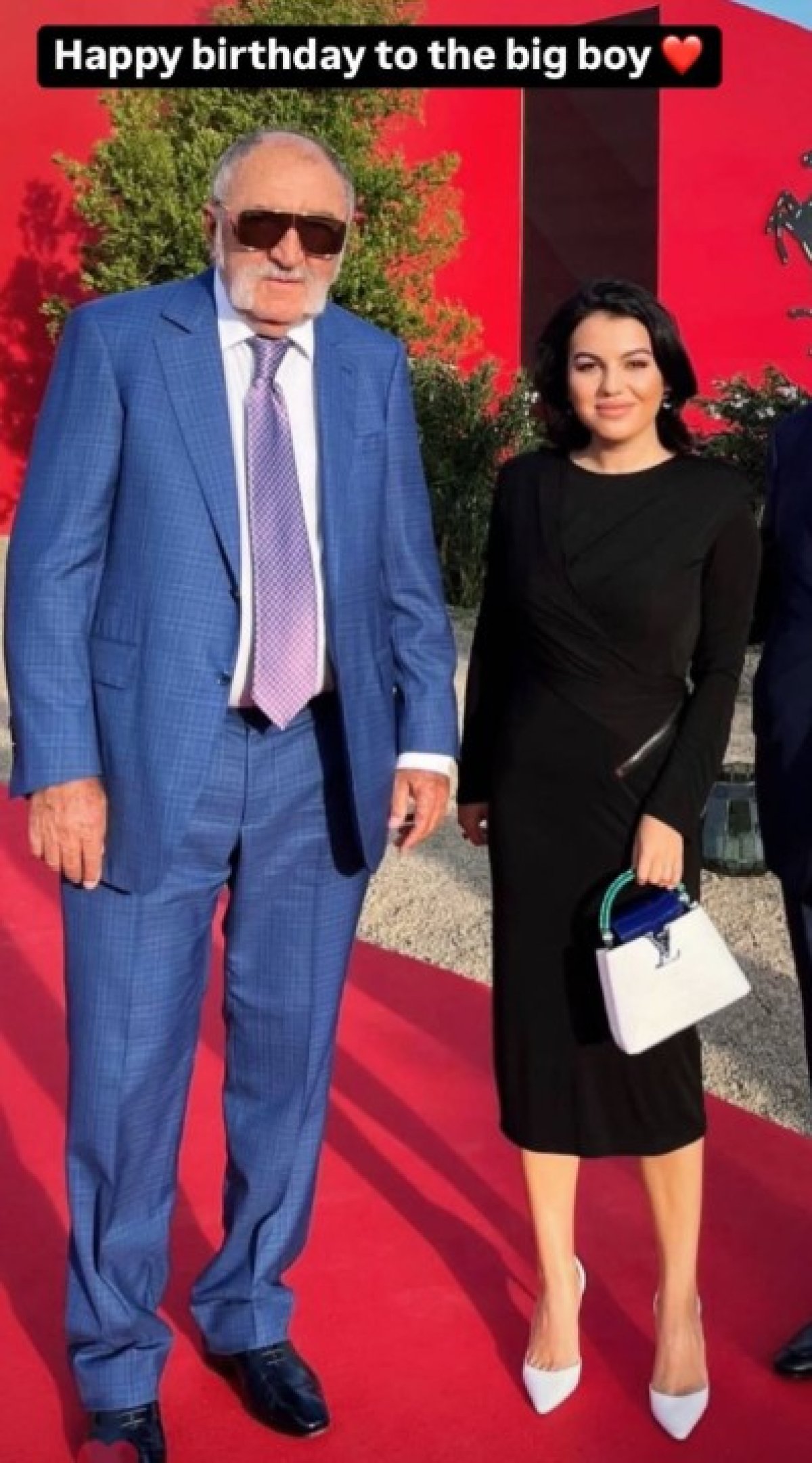 Urarea transmisă de Romina Gingașu omului de afaceri într-o zi specială pentru acesta