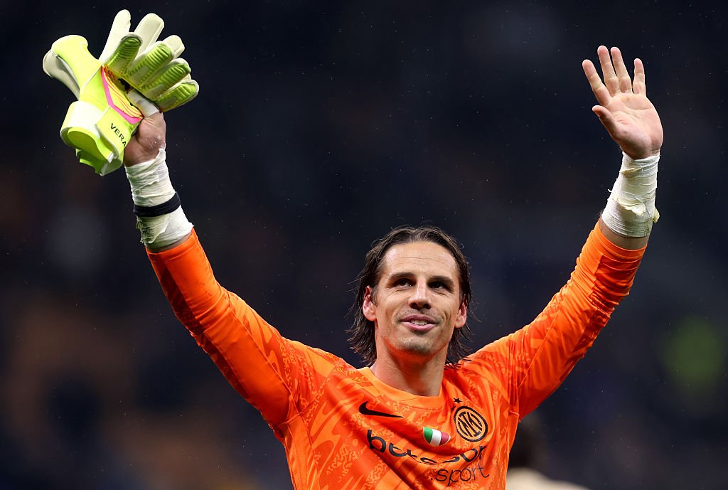 Yann Sommer a fost eroul lui Inter în returul cu Barcelona