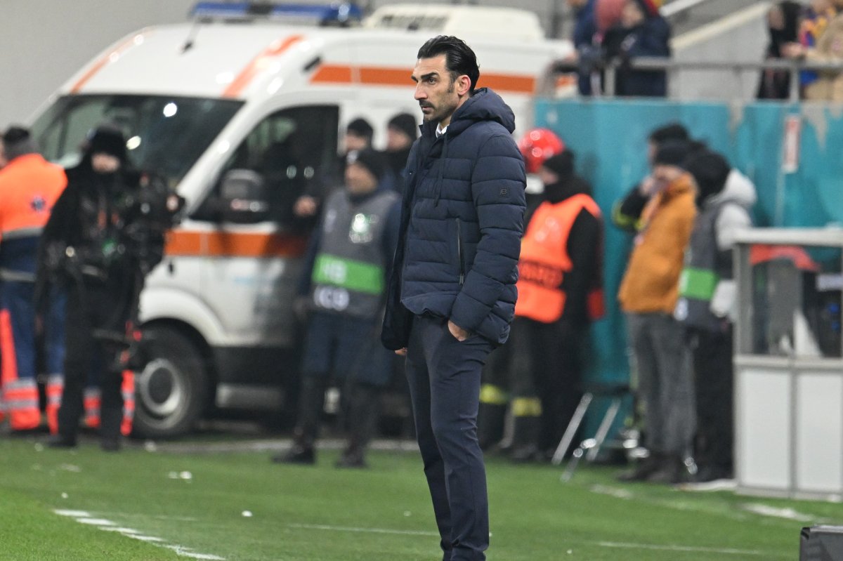 Pentru Charalambous, FCSB a reprezentat prima experiență externă din cariera de antrenor
