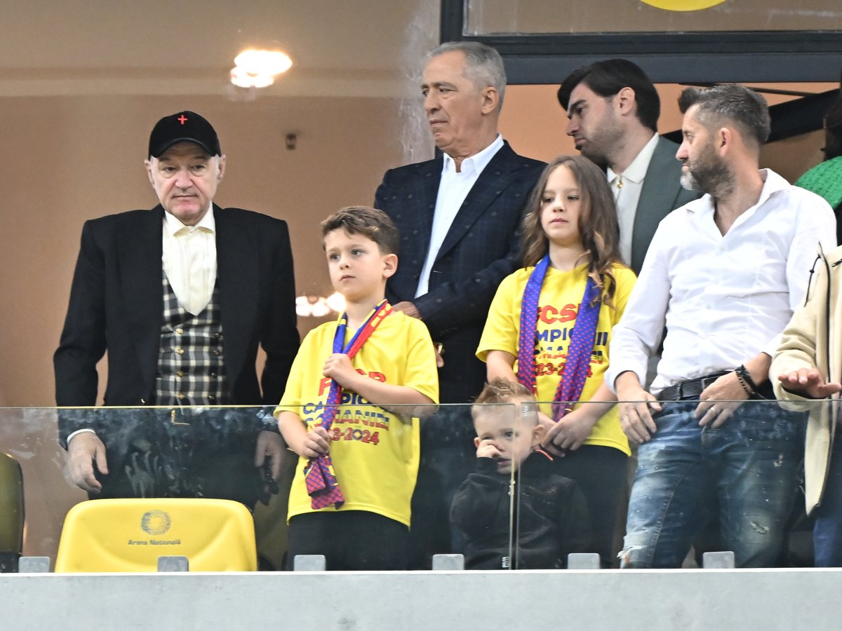 Gigi Becali este mulțumit de antrenorul Elias Charalambous și îl dorește în continuare la echipă