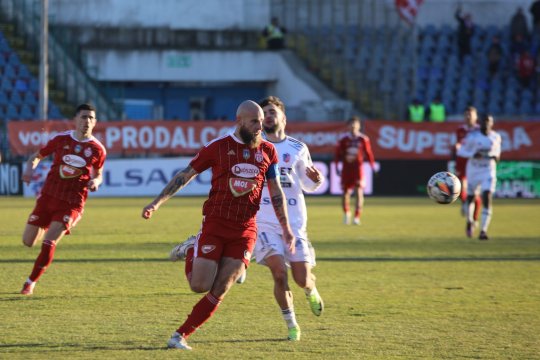 Sepsi - FC Botoșani 2-0! Plecarea lui Munteanu, de bun augur