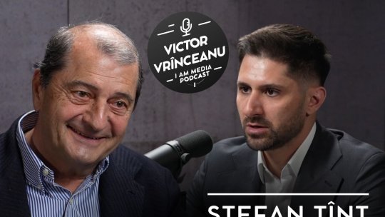 Victor Vrînceanu x Ștefan Țînț: "Nu dorm pe un sac cu bani!" De la 350$ salariu , la primul milion. Episodul este ACUM, pe Youtube iAMnews.ro!