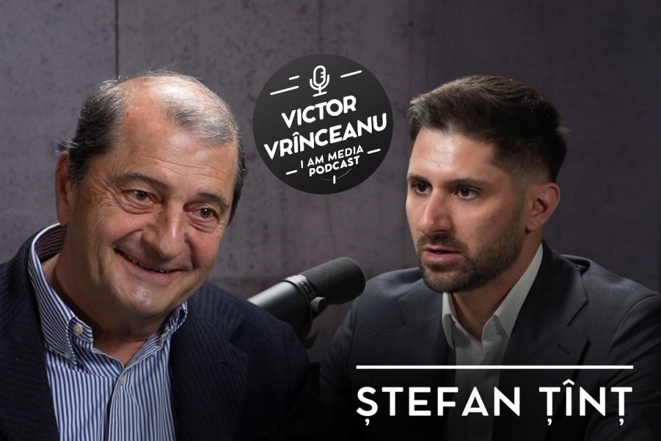 Ștefan Țînț și Victor Vrînceanu