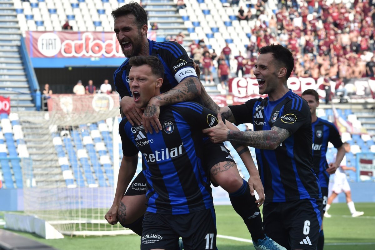 Pisa are un lot evaluat la 57.65 milioane de euro