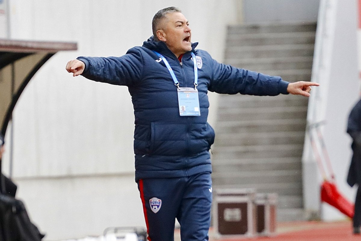 Ilie Stan și-a desființat fotbalistul la finalul meciului