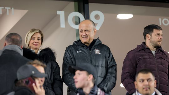 Dan Șucu, vizită fulger în cantonamentul Rapidului. Ce i-a anunțat pe fotbaliști