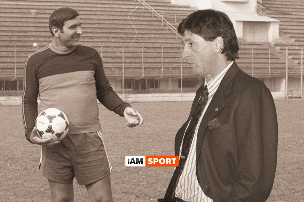 Răducanu și Dinu, doi dintre internaționalii români cei mai apreciați din anii '70