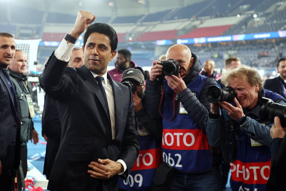Nasser Al-Khelaifi le-a făcut o surpriză angajaților