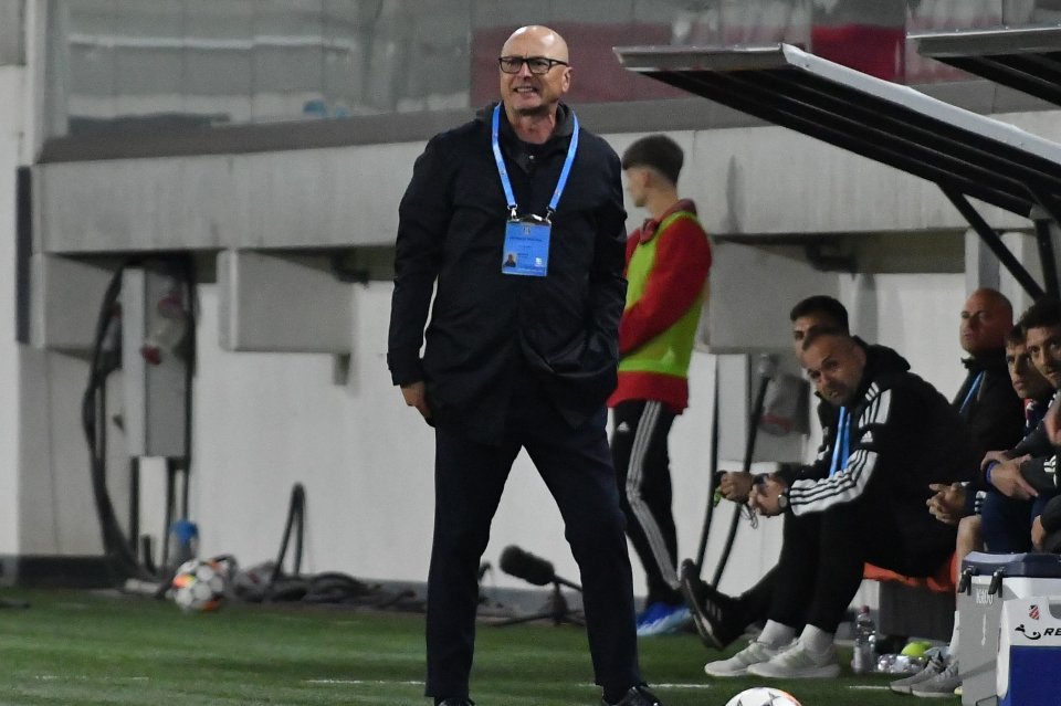 Leo Grozavu a fost dezamăgit după eșecul cu Sepsi