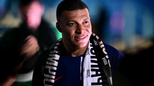 Mesajul postat de Kylian Mbappe după ce PSG a cucerit Liga Campionilor