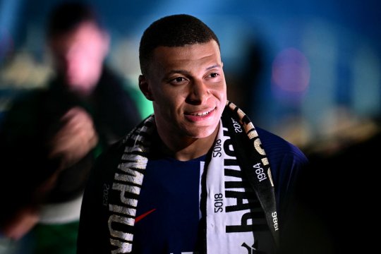 Mesajul postat de Kylian Mbappe după ce PSG a cucerit Liga Campionilor