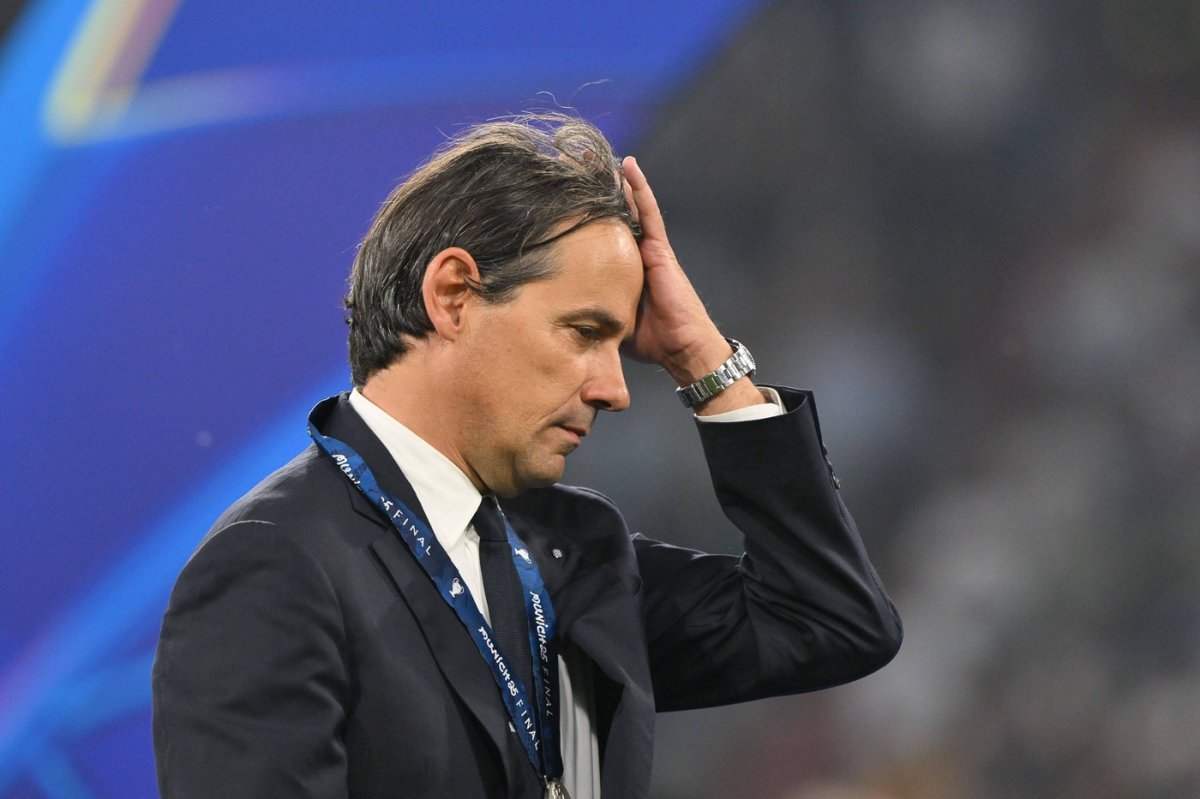 Simone Inzaghi este antrenor la Inter din 2021