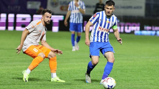 Metaloglobus - Poli Iași 1-0. Surpriză uriașă la baraj! Bucureștenii promovează, iar formația din Copou retrogradează în Liga 2