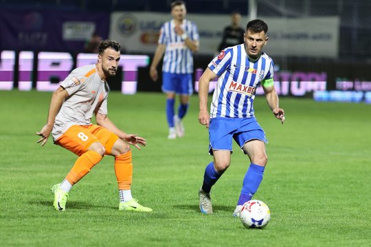 Metaloglobus - Poli Iași 1-0. Surpriză uriașă la baraj! Bucureștenii promovează, iar formația din Copou retrogradează în Liga 2