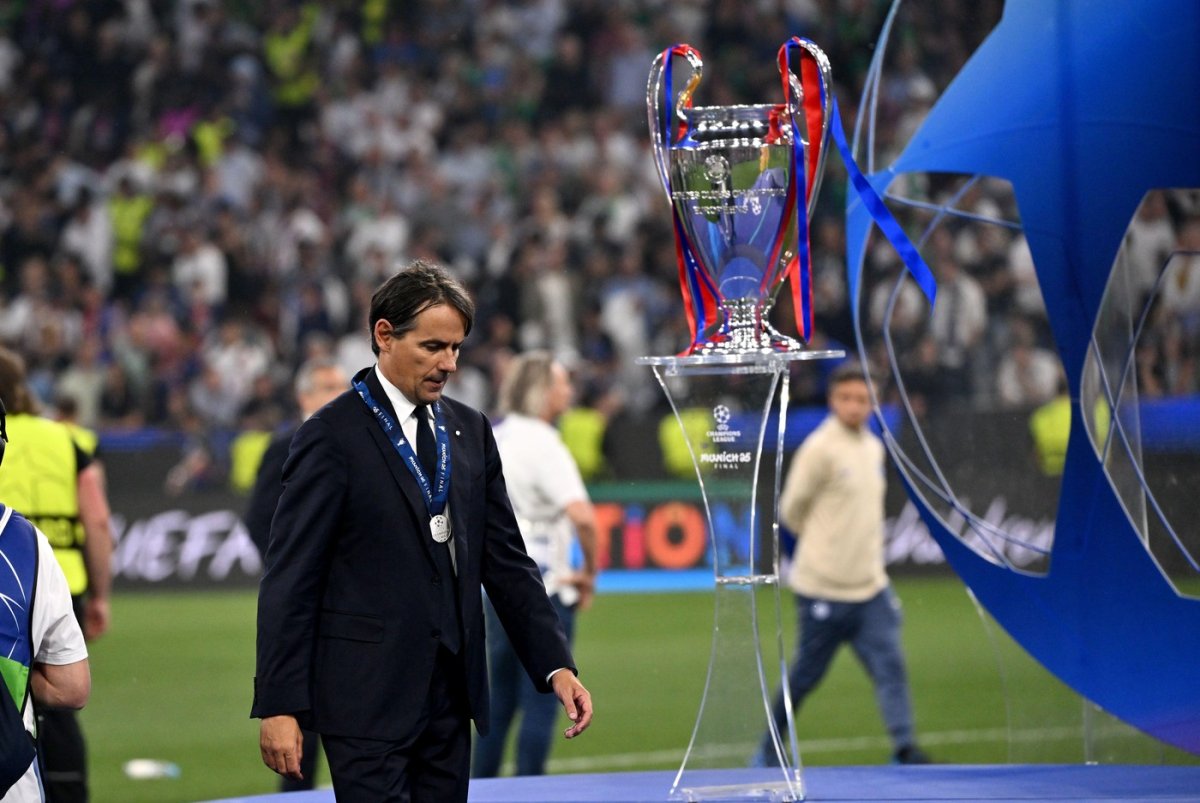 Simone Inzaghi este antrenorul de la Inter