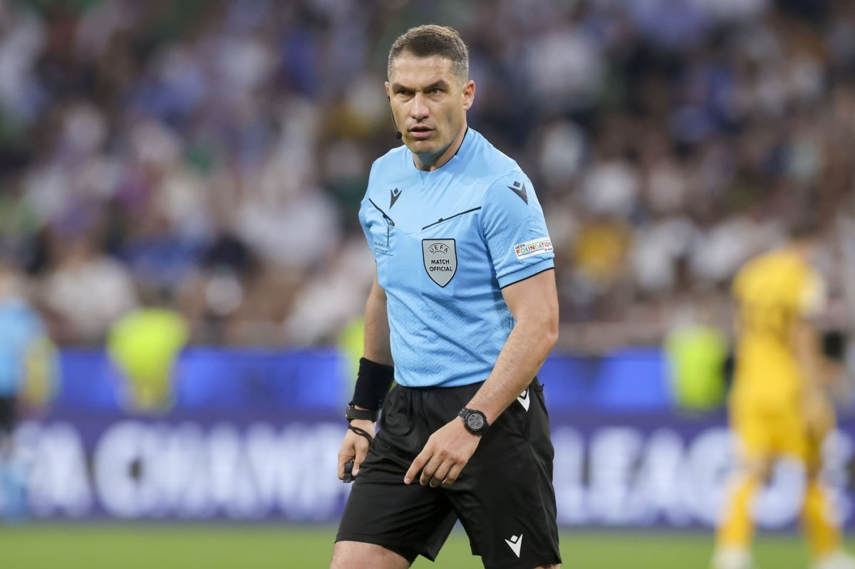 Istvan Kovacs a arbitrat PSG - Inter Milano, finala Ligii Campionilor