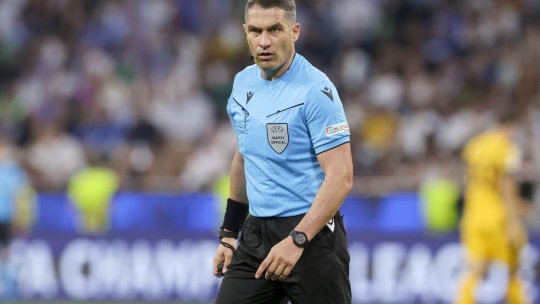 Adrian Porumboiu l-a elogiat pe Istvan Kovacs, după finala Ligii Campionilor: ”Asta trebuie să se întâmple cu fiecare arbitru”