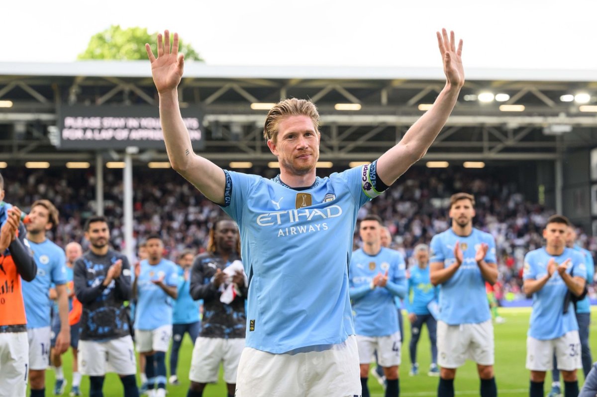 Kevin De Bruyne a jucat zece ani la Manchester City