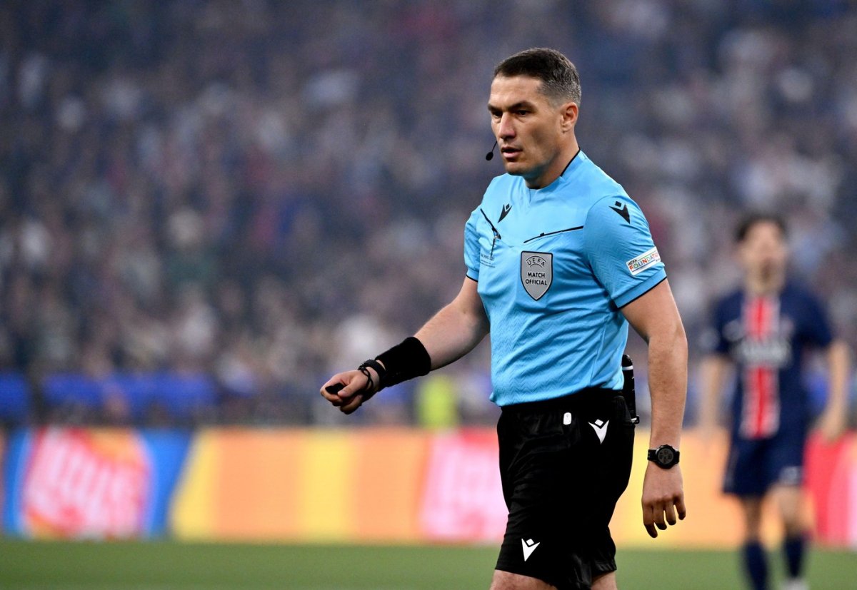 Istvan Kovacs a arbitrat PSG - Inter Milano, finala Ligii Campionilor