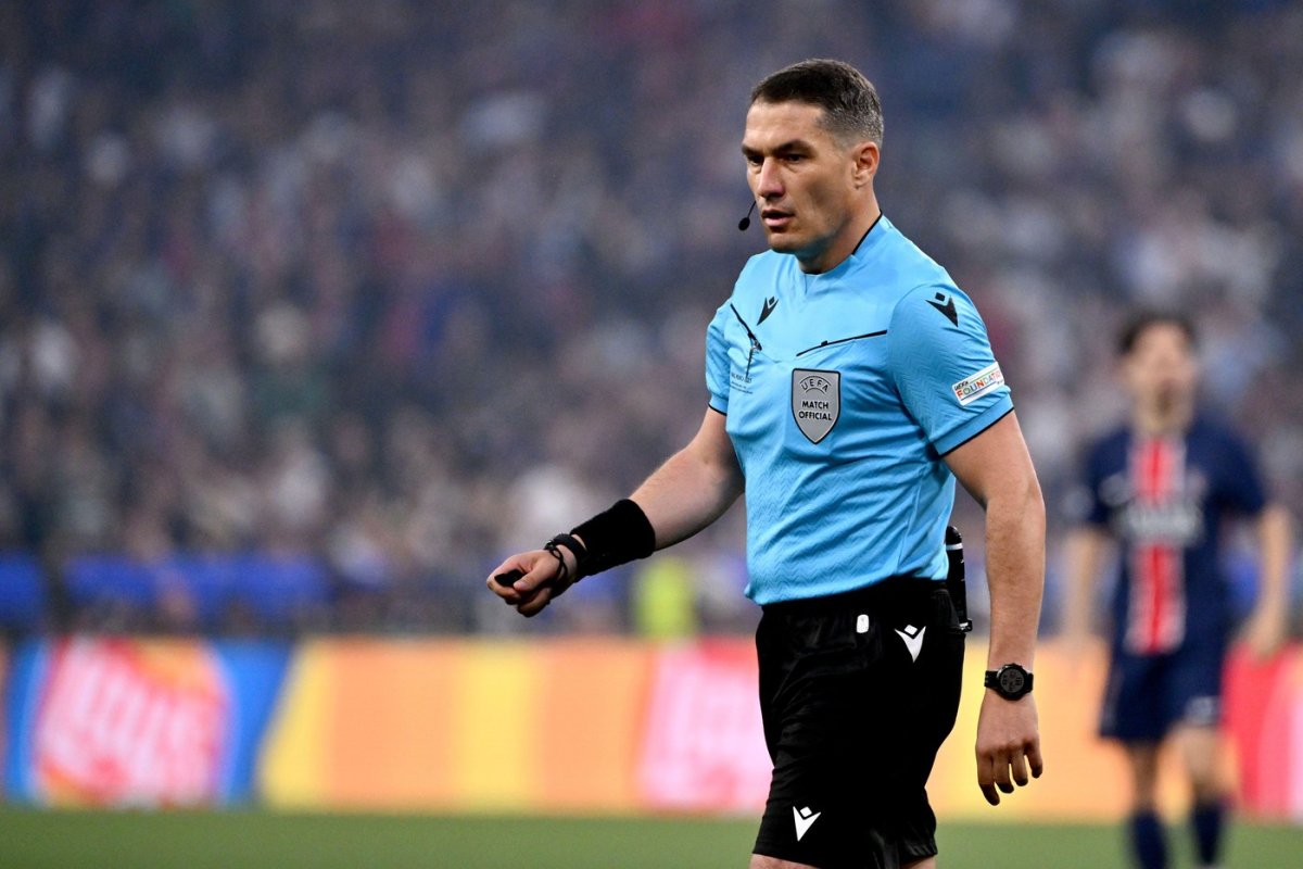 Istvan Kovacs a arbitrat PSG - Inter Milano, finala Ligii Campionilor