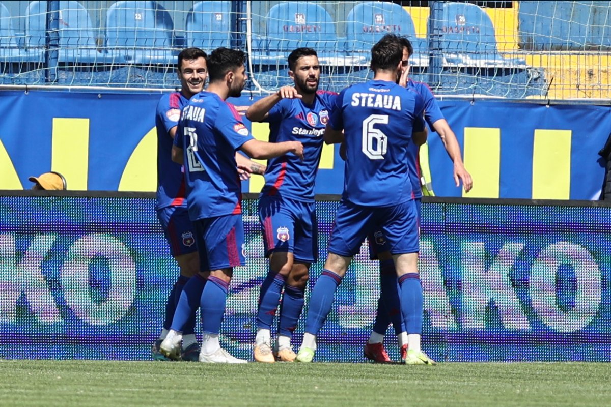 Steaua București nu poate promova în Liga 1