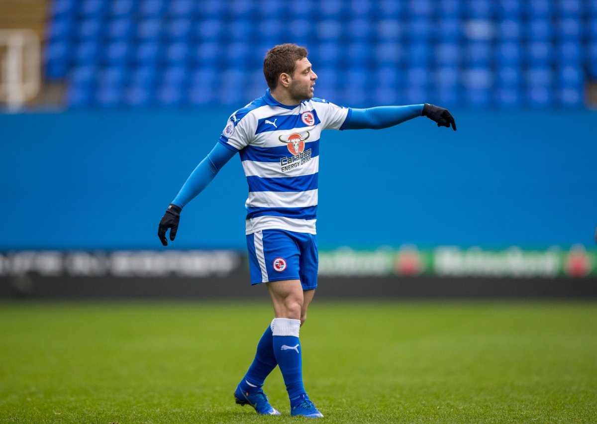 Adi Popa, într-un meci disputat pentru echipa U23 al celor de la Reading