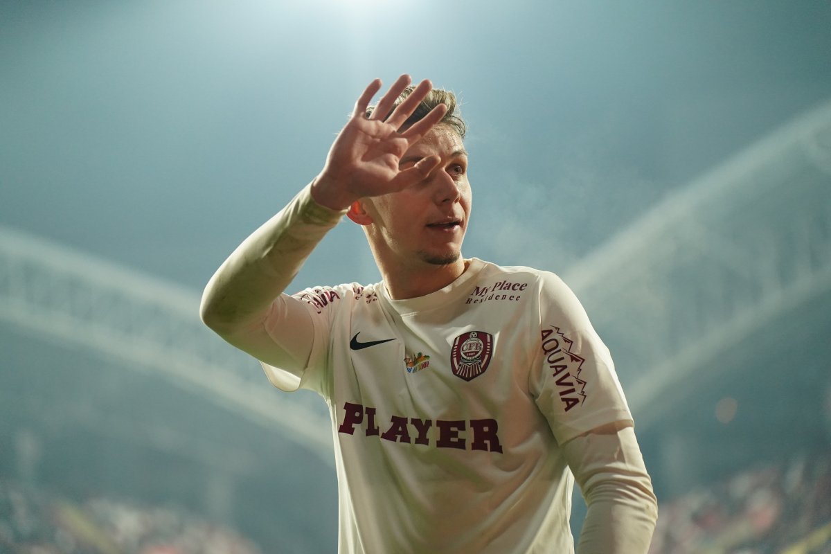 Louis Munteanu visează la un transfer în Spania