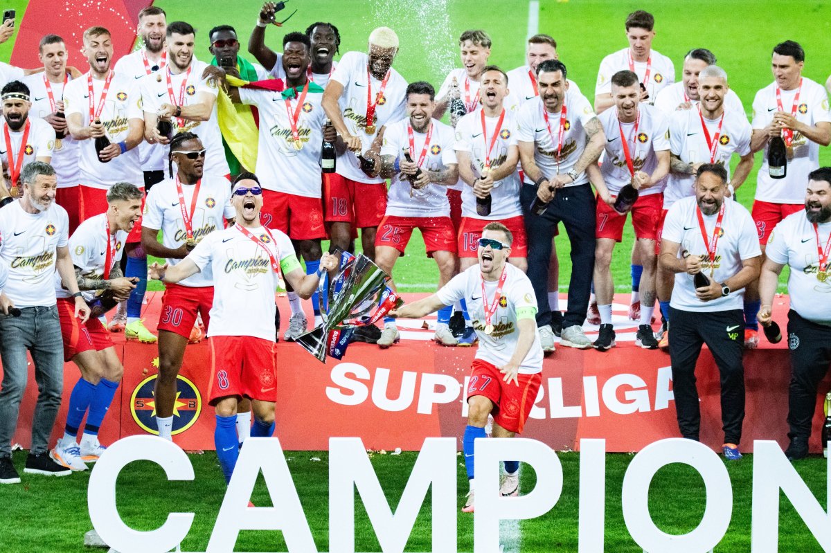 FCSB a fost campioana ultimelor două sezoane