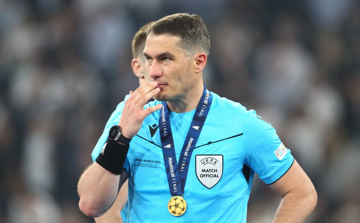 Istvan Kovacs a condus meciuri la Euro 2020 și Euro 2024