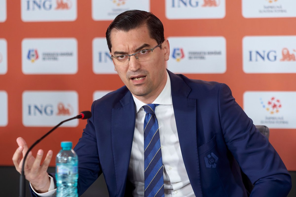 Răzvan Burleanu îi așteaptă pe suporteri la meciul cu Austria