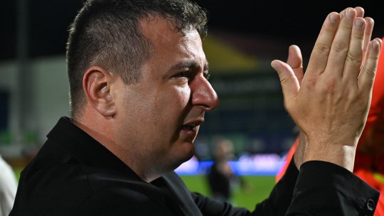 Ianis Zicu a plâns în hohote după ce Metaloglobus a promovat: ”Am avut buget mai mic ca unele echipe de Liga 3! Jucătorii au suferit și s-au chinuit”