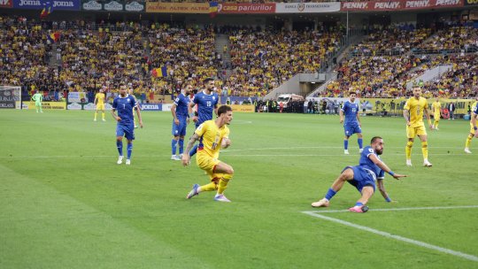 România - Cipru, 2-0. Tricolorii obțin o victorie care îi menține în cursa de calificare