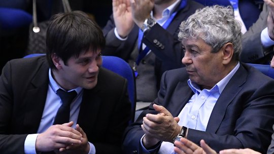 Prima condiție pusă de Mircea Lucescu în negocierile cu Burleanu: "Chivu! Sută la sută"