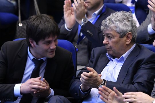 Prima condiție pusă de Mircea Lucescu în negocierile cu Burleanu: "Chivu! Sută la sută"
