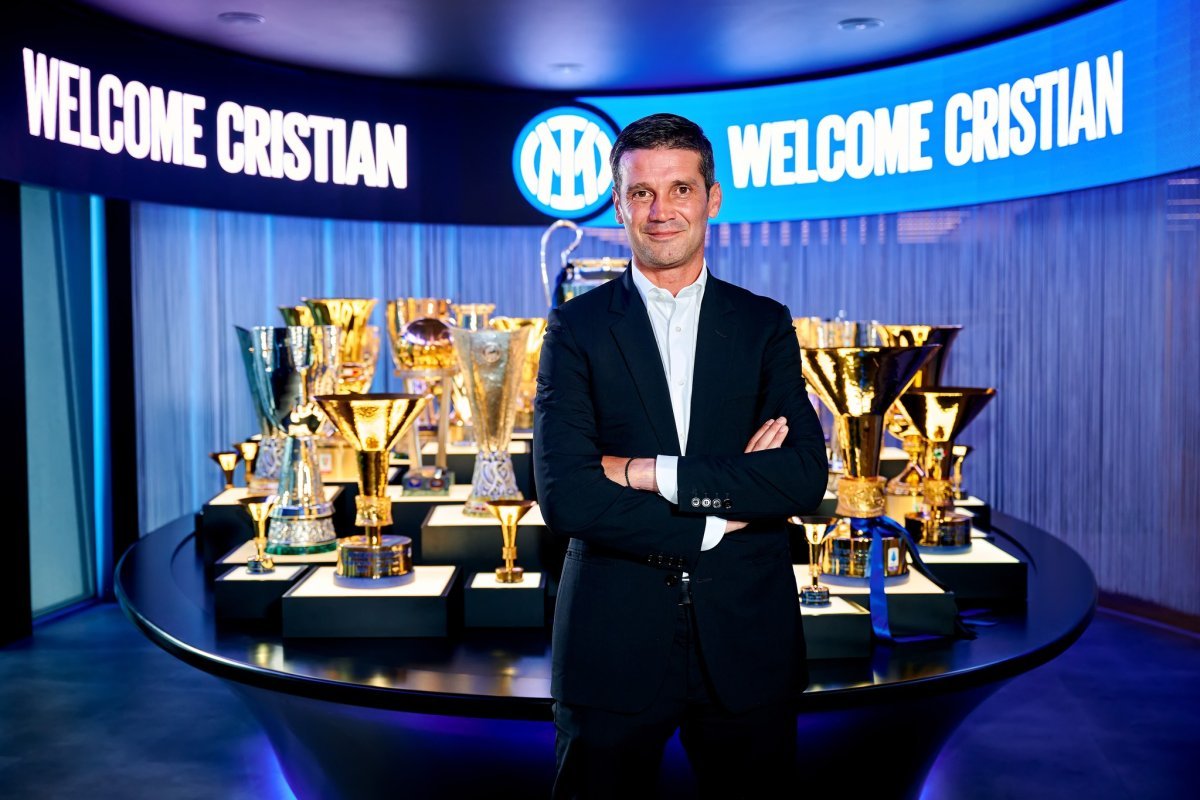 Chivu e noul antrenor al lui Inter Milano