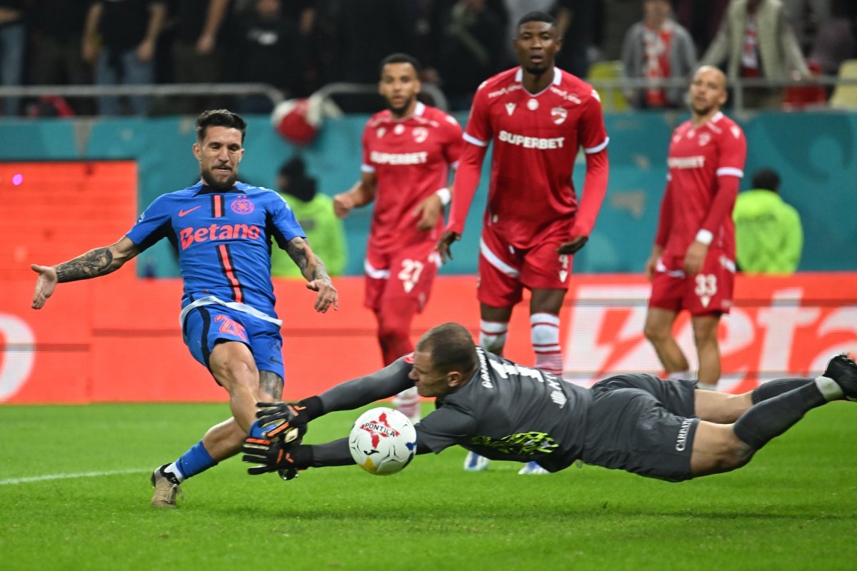 OFICIAL | Dinamo a anunțat despărțirea de un jucător: ”Mulțumim”