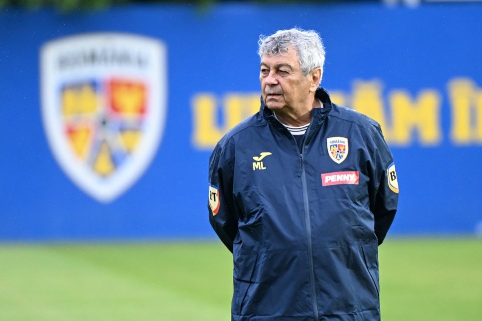 Mircea Lucescu a anunțat lotul României pentru meciul cu Cipru. Căpitanul este absent