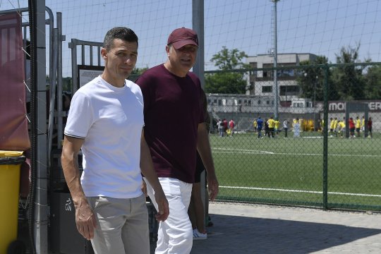 ”Arde” Giuleștiul! Jucătorii Rapidului, pedepsiți de Dan Șucu pentru ratarea obiectivului?