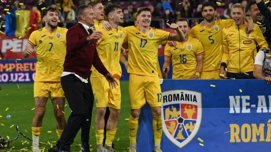 Cum arată noul echipament al tricolorilor mici pentru EURO 2025