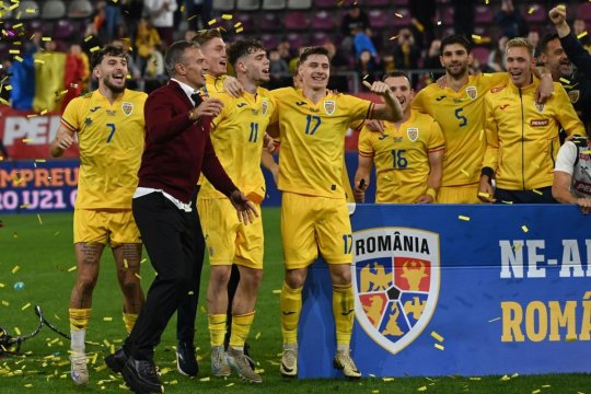 Cum arată noul echipament al tricolorilor mici pentru EURO 2025