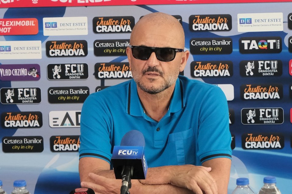 Adrian Mititelu a dus-o pe FCU Craiova din liga 4 până în Superliga
